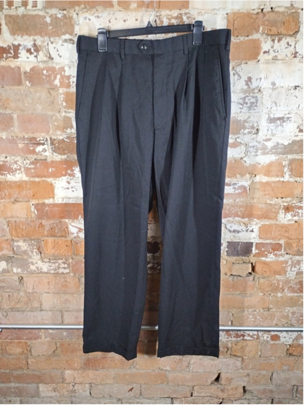 Ivy Crew Black Dress Pants Mens‎ Size 36x30